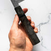 Hatsukokoro Ryuhyo SG2 Damascus Gyuto 240mm - Dark Maple