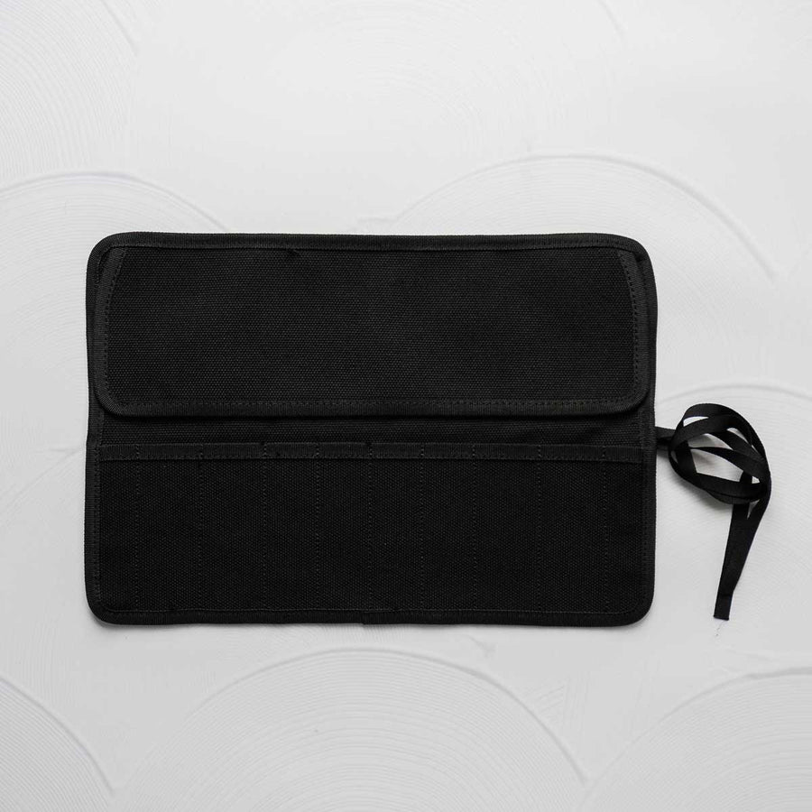 Waxed Canvas Chef Tool Pouch - 10 Slot (Not For Knives)