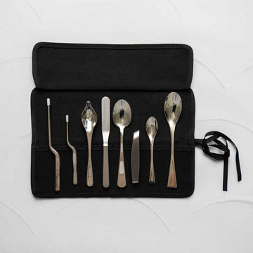 Ultimate Chef Tool Bundle - Waxed Canvas/Silver