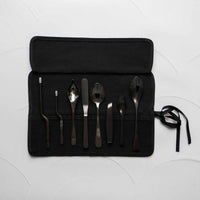 Waxed Canvas Chef Tool Pouch - 10 Slot (Not For Knives)