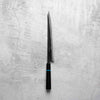 Seido "Kuro" x Tadafusa White 2 Kurouchi Sujihiki 270mm - Ebony & Turquoise