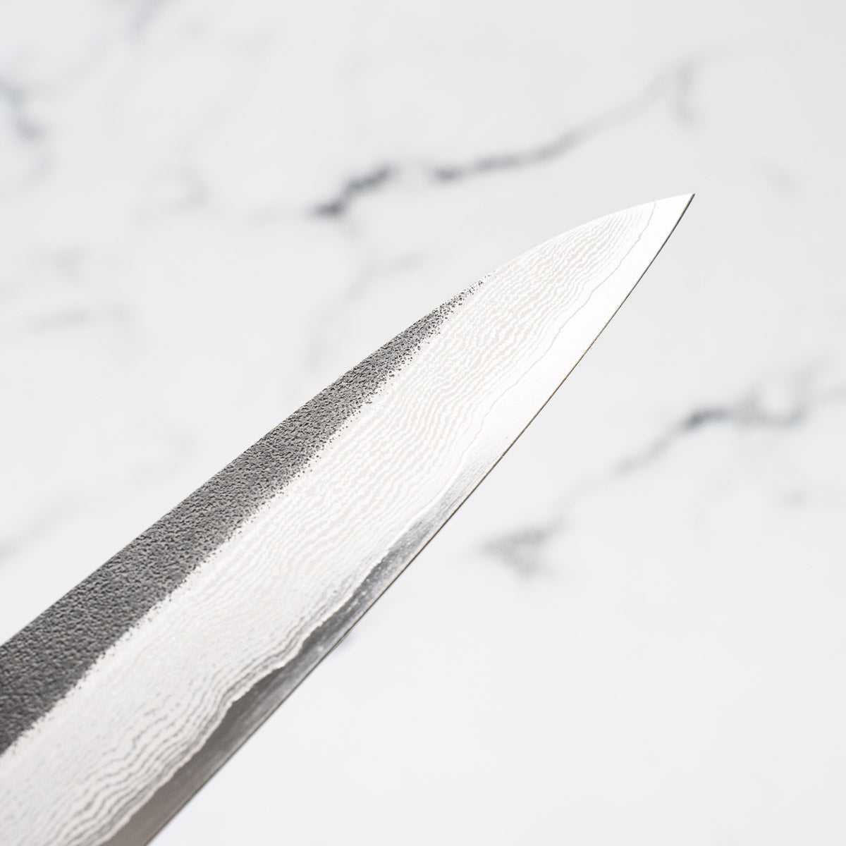 Tojiro VG10 Atelier Petty 150mm - Ebony Turquoise