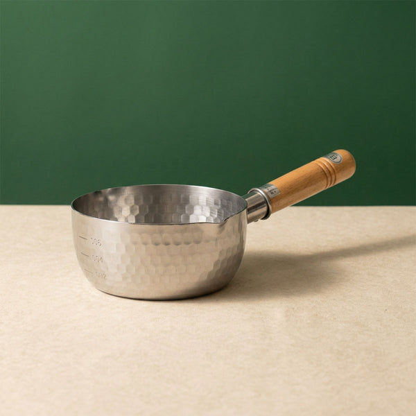 Yoshikawa Stainless Yukihira Saucepan 14cm