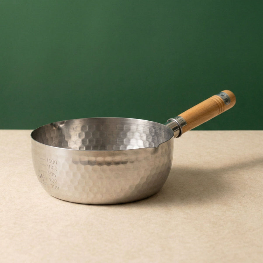 Yoshikawa Stainless Yukihira Saucepan 18cm