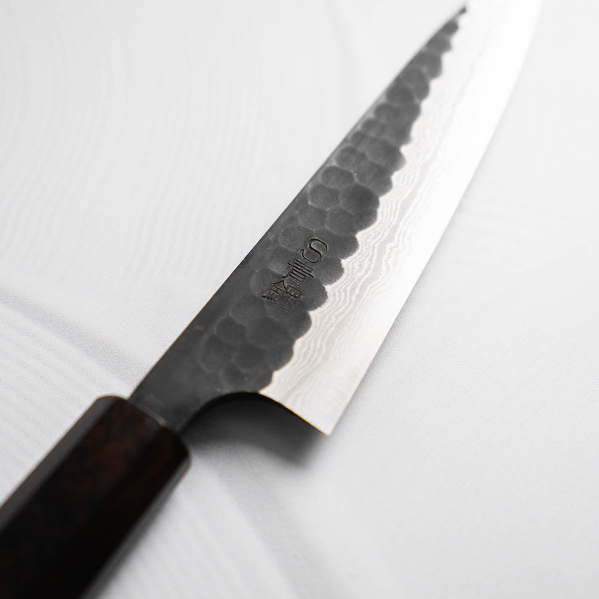 Nao Yamamoto Blue Super Petty 135mm - Ebony