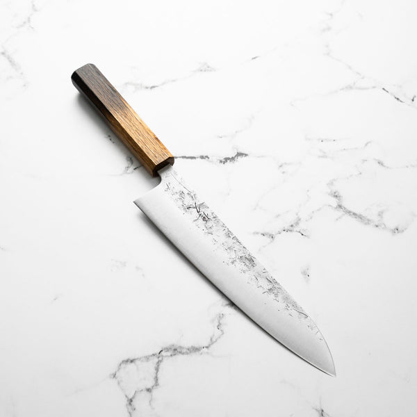 Tsunehisa SLD Washiji Gyuto 210mm – Chefs Edge - Handmade Japanese