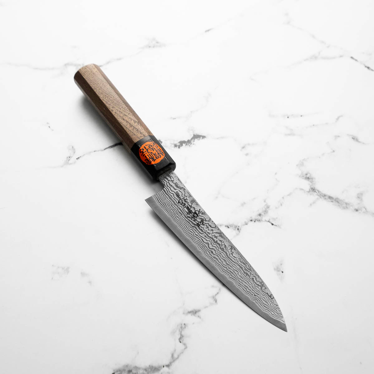 Shigeki Tanaka R2/SG2 Black Damascus Petty 135mm – Chefs Edge