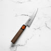 Shigeki Tanaka R2/SG2 Black Damascus Petty 135mm