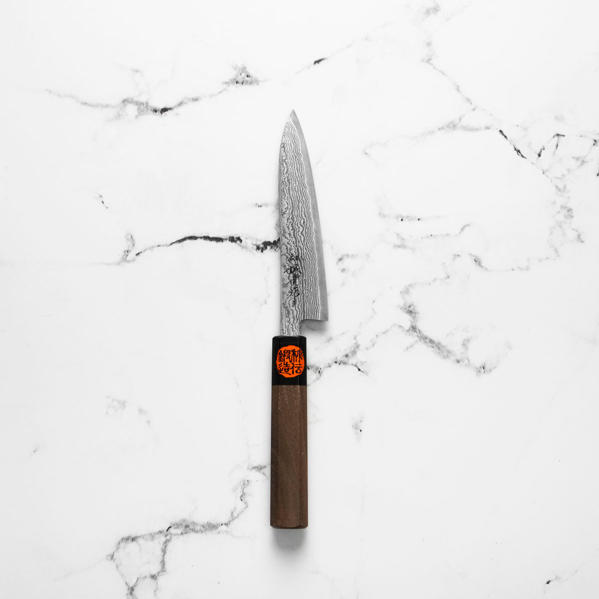 Shigeki Tanaka R2/SG2 Black Damascus Petty 135mm – Chefs Edge