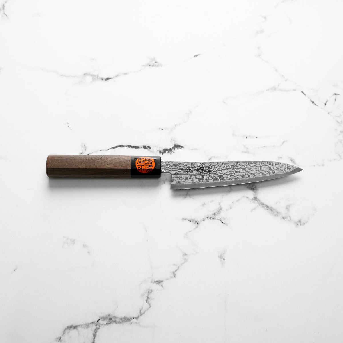 Shigeki Tanaka R2/SG2 Black Damascus Petty 135mm – Chefs Edge