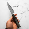 Nigara Hamono SG2 "Raindrop" Damascus Petty 120mm
