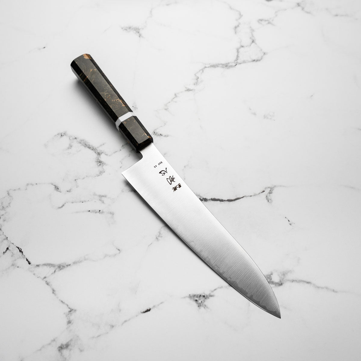 Hatsukokoro Hayabusa HAP40 Gyuto 210mm – Chefs Edge - Handmade