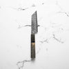 Nigara Hamono SG2 "Raindrop" Damascus Kiritsuke Petty 120mm