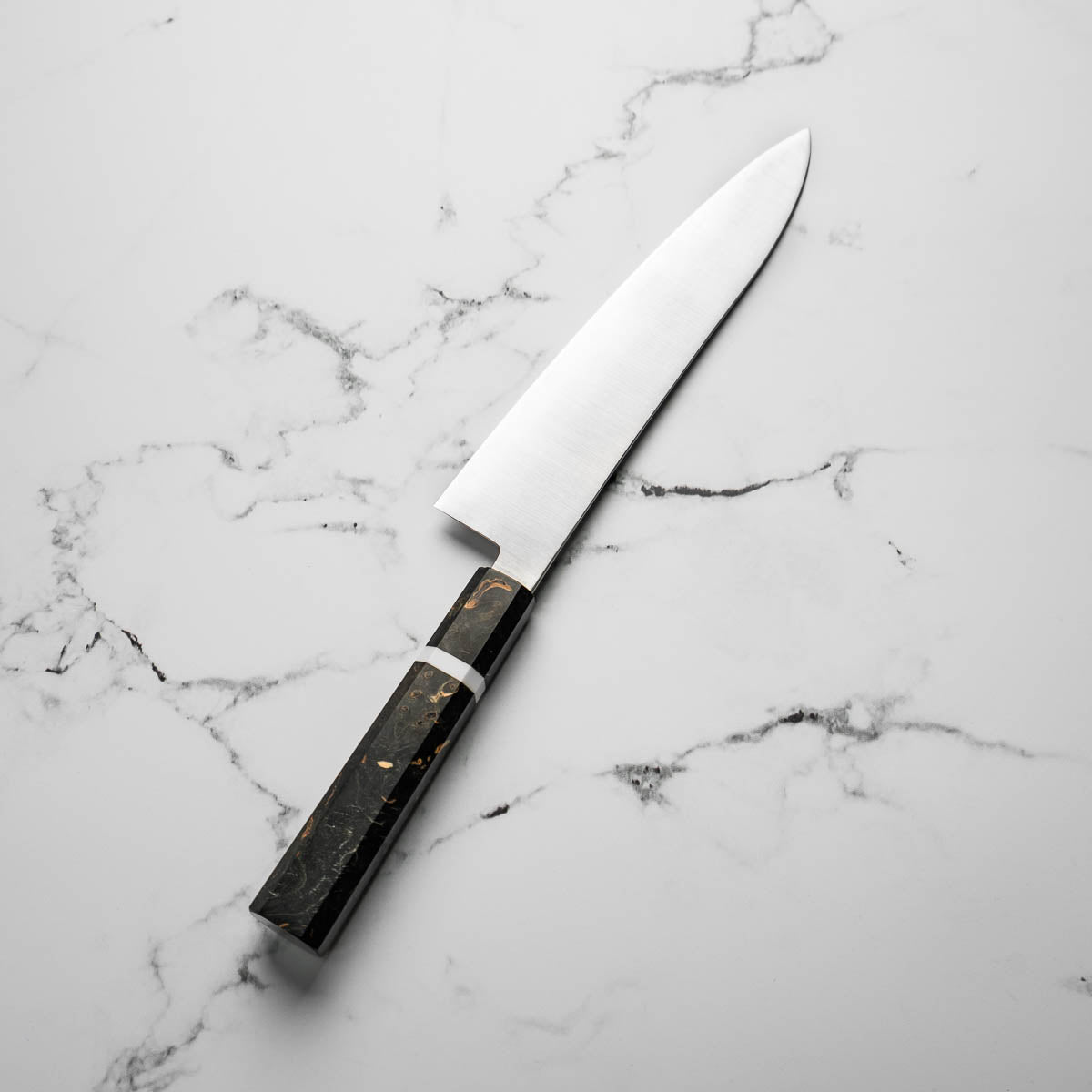 Hatsukokoro Hayabusa HAP40 Gyuto 210mm – Chefs Edge - Handmade