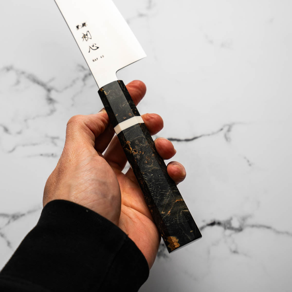 Hatsukokoro Hayabusa HAP40 Gyuto 210mm – Chefs Edge - Handmade