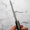 Hatsukokoro Kurokuma Blue 2 Kurouchi Bunka 165mm - Ebony