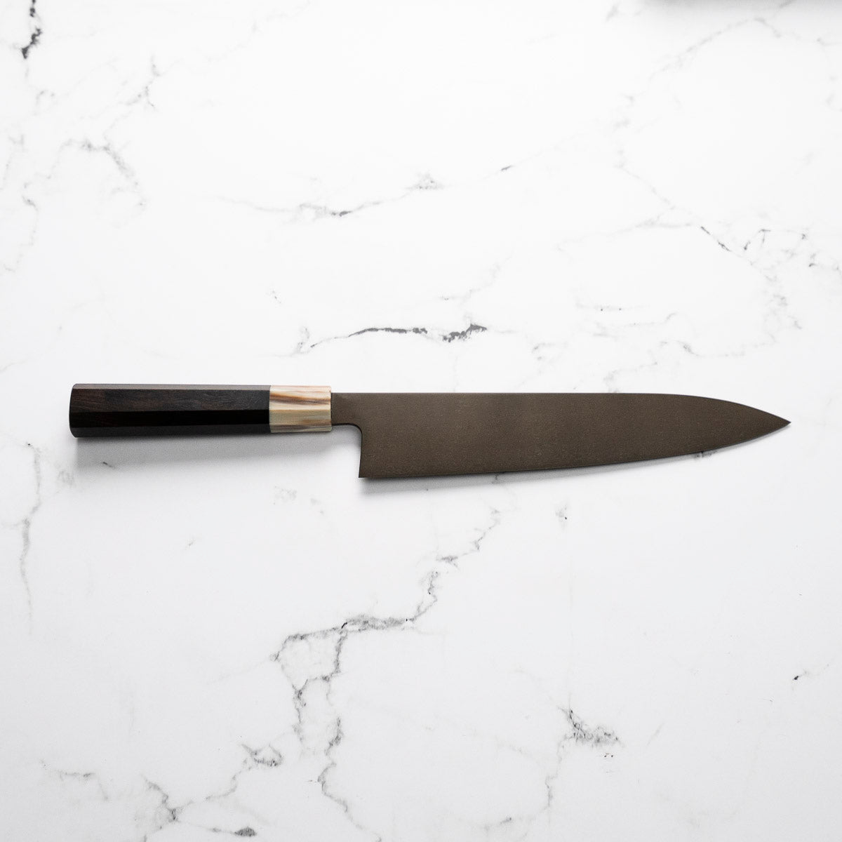 Shoichi Hashimoto Omodaka White 1 Honyaki Gyuto 240mm