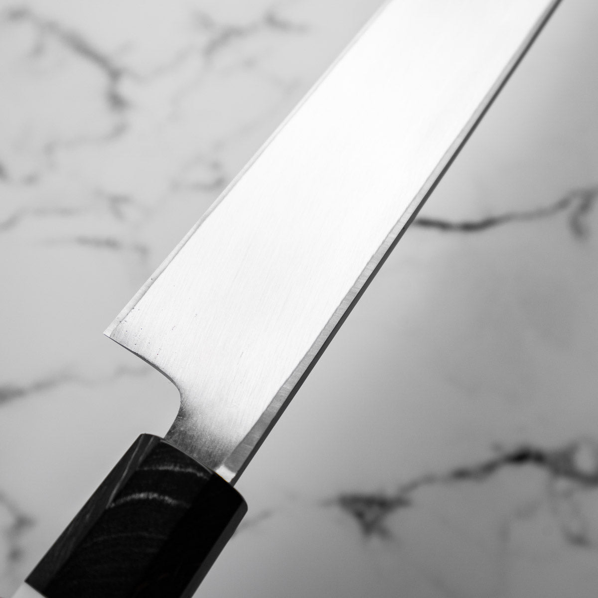 Hatsukokoro Shirasagi White 2 Kiritsuke Yanagiba 330mm - Maple