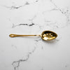Gestura 00 Gold Slotted Spoon