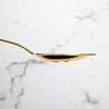 Gestura 00 Gold Slotted Spoon