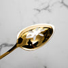 Gestura 00 Gold Slotted Spoon