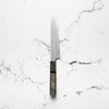 Nigara Hamono VGXEOS Petty 150mm - blade detail