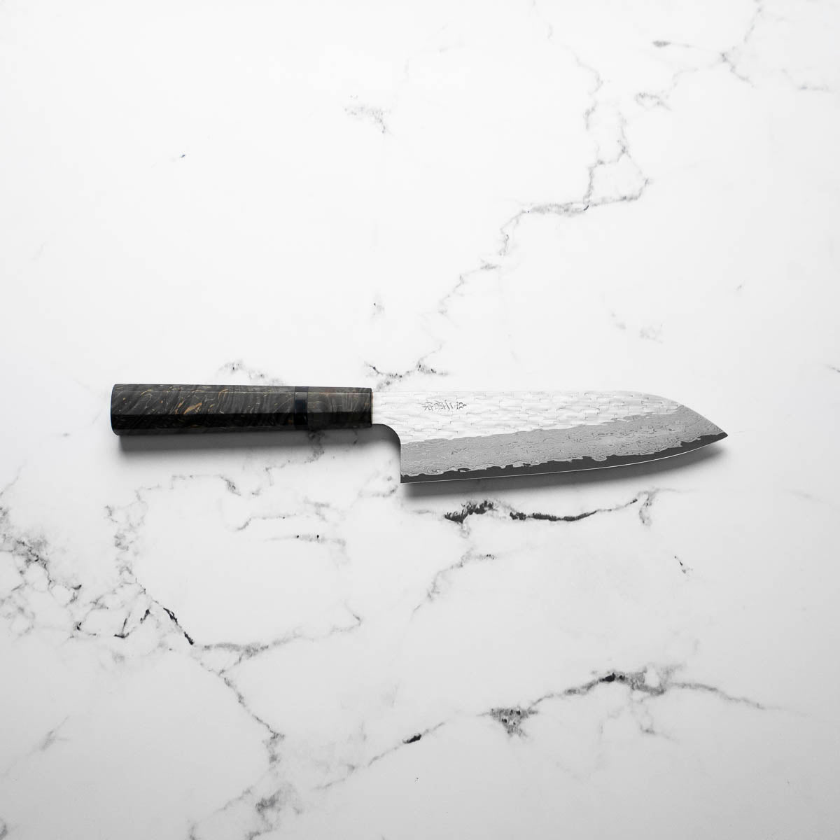 ＊hirano＊ Nigara Hamono VGXEOS Santoku 170mm – Chef's Edge