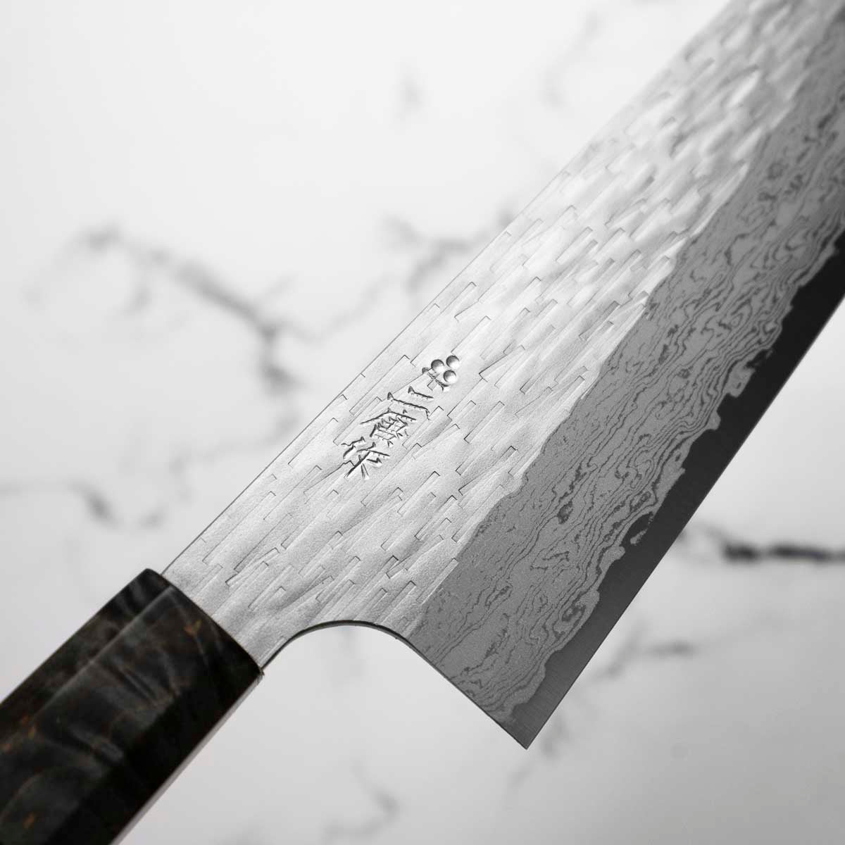Nigara Hamono VGXEOS Santoku 170mm – Chefs Edge - Handmade