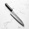 Yoshikane Hamono (Hatsukokoro) SKD Nashiji Gyuto 210mm - Ebony