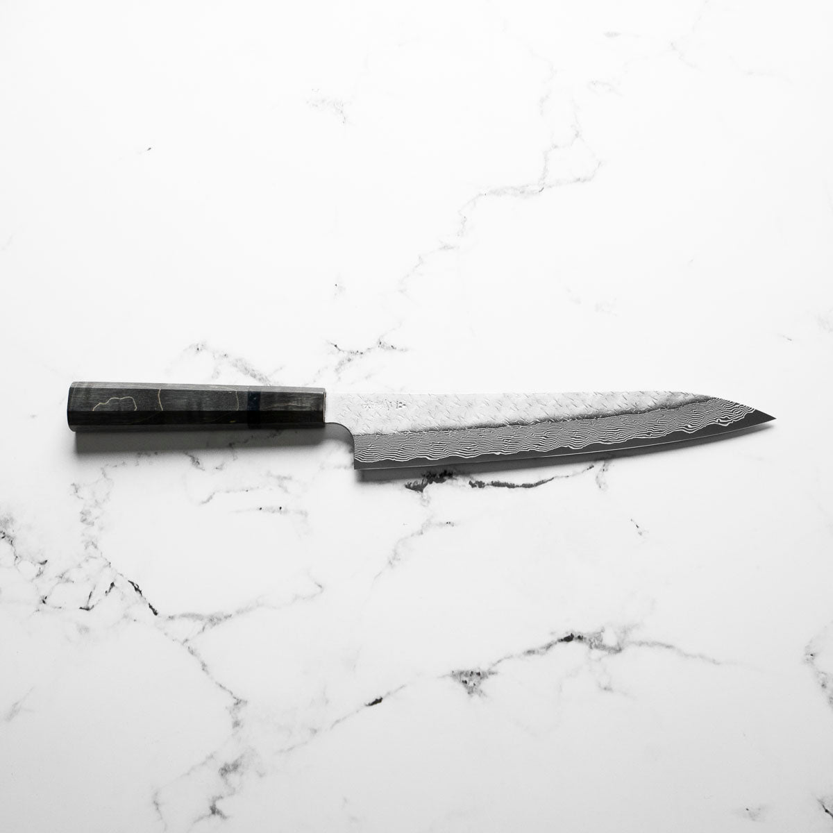 Nigara Hamono SG STRIX Sujihiki 240mm - Dark Maple