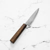 Tsunehisa SRS13 Damascus Petty 135mm - Black Oak