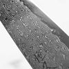 Tsunehisa SRS13 Damascus Petty 135mm - Black Oak