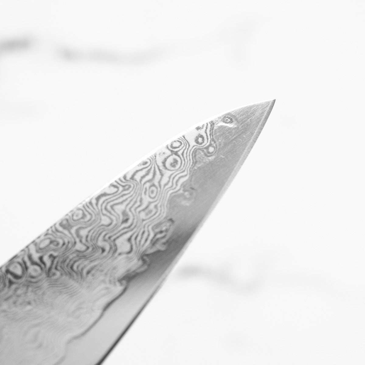 Tsunehisa SRS13 Damascus Petty 135mm - Black Oak