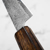 Tsunehisa SRS13 Damascus Petty 135mm - Black Oak