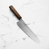 Tsunehisa SRS13 Damascus Gyuto 210mm - Black Oak