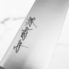 Sakai Kikumori White 2 Gyuto 210mm - Western Handle