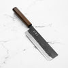 Hatsukokoro Kurogane Blue 2 Nakiri 165mm - Mono Bubinga
