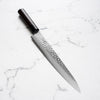 Tsunehisa VG10 Damascus Sujihiki 240mm