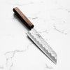 Tsunehisa Shiro Kumo White 1 SS Clad Tsuchime Bunka 165mm - Black Oak