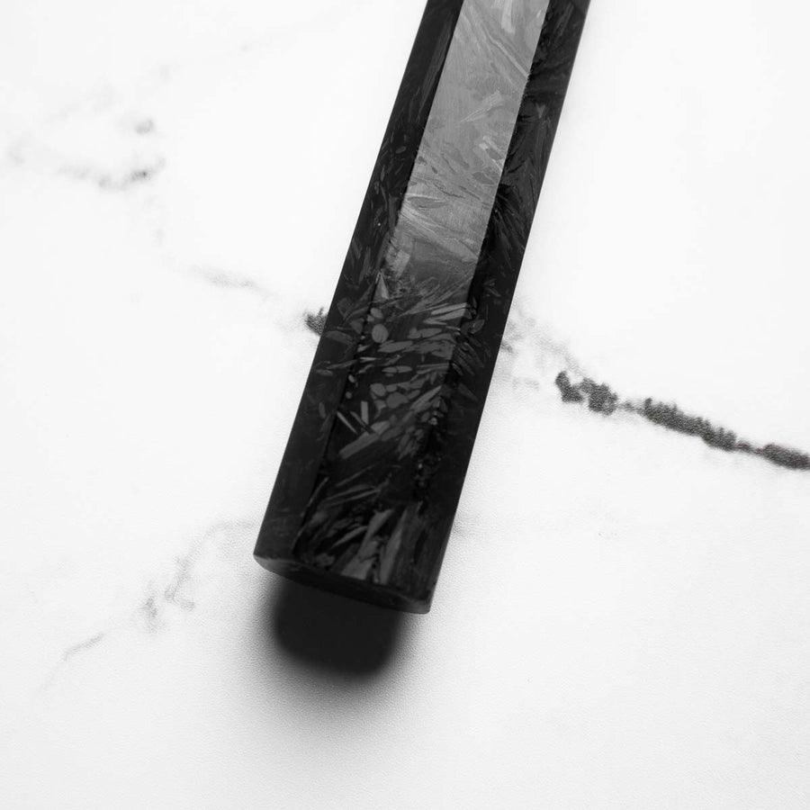 Carbon Fibre Octagon Handle - Petty