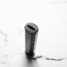 Carbon Fibre Octagon Handle - Bunka/Nakiri - angled view