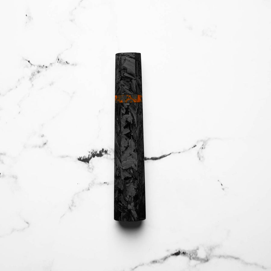 Carbon Fibre Octagon Handle - Gyuto 240
