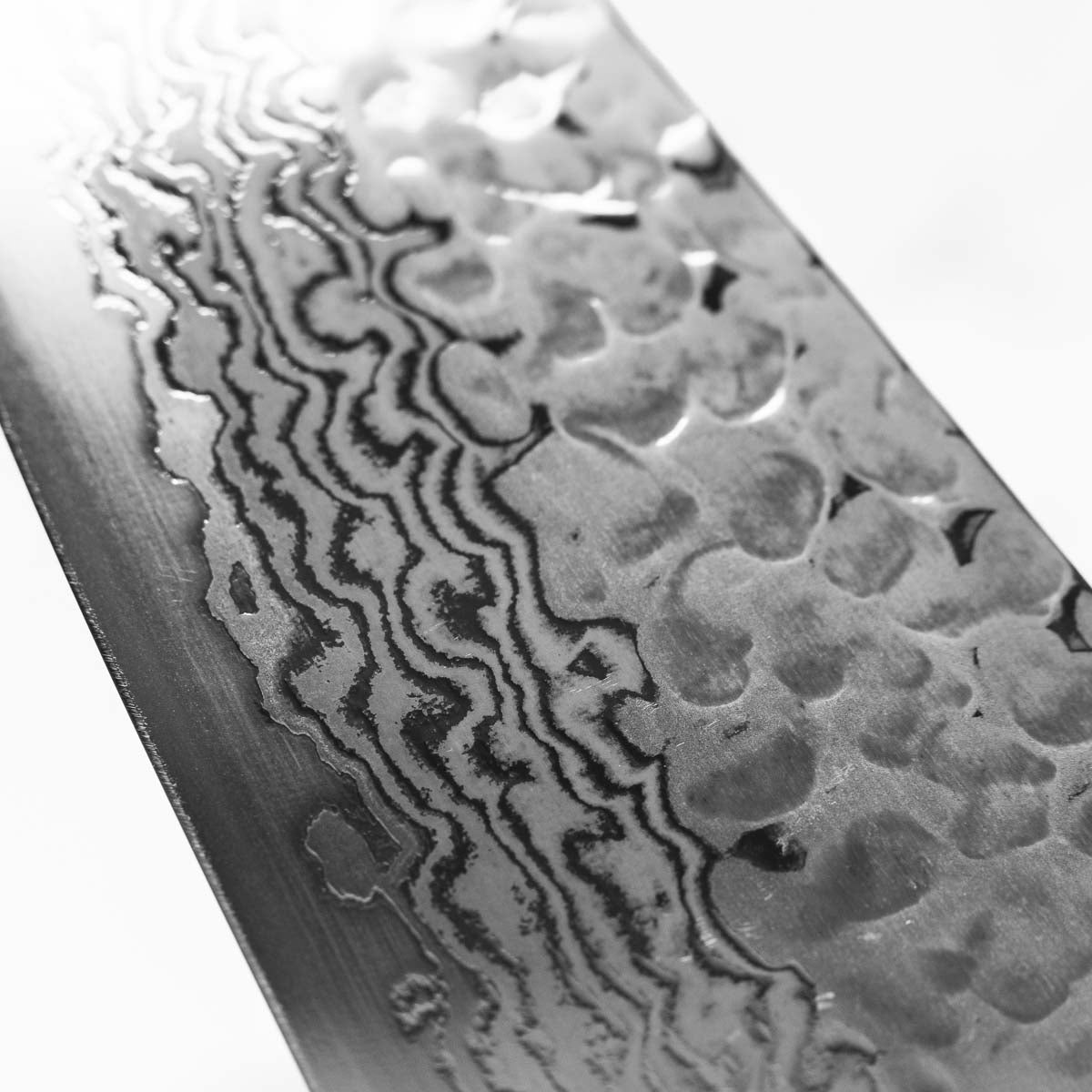 Tsunehisa Ginsan Geppaku Santoku 165mm - Burnt Oak