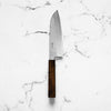 Tsunehisa Ginsan Geppaku Santoku 165mm - Black Oak