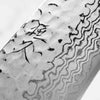 Tsunehisa Ginsan Geppaku Santoku 165mm - Black Oak
