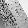 Tsunehisa Ginsan Geppaku Santoku 165mm - Black Oak
