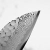Tsunehisa Ginsan Geppaku Santoku 165mm - Black Oak