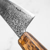 Tsunehisa SRS13 Damascus Kiritsuke 210mm - Black Oak