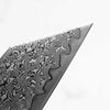 Tsunehisa SRS13 Damascus Kiritsuke 210mm - Black Oak