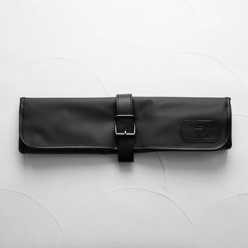 Porter 7 Pocket PVC Leather Trim Knife Roll